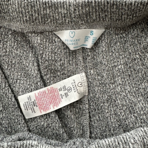 grey pajama shorts - Picture 3 of 3